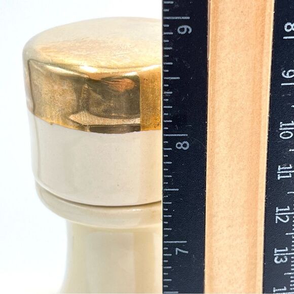 Early Times Bourbon American Revolution Bicentennial Ceramic Decanter Illinois - Picture 10 of 10